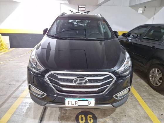 HYUNDAI IX35 2.0 MPFI GL 16V FLEX 4P AUTOMÁTICO